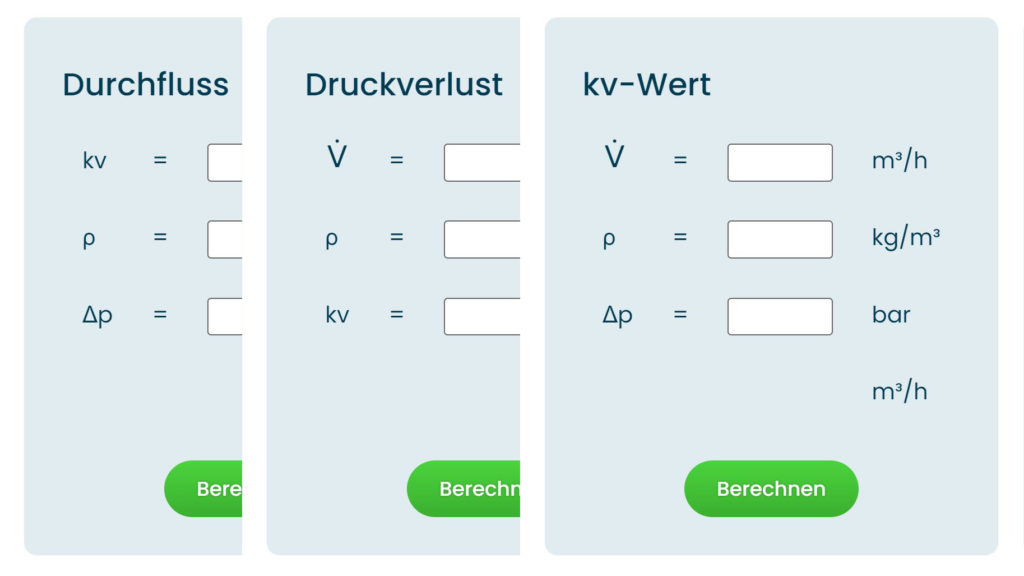 KVWert Rechner Online Effiziente Heizungsanlagen